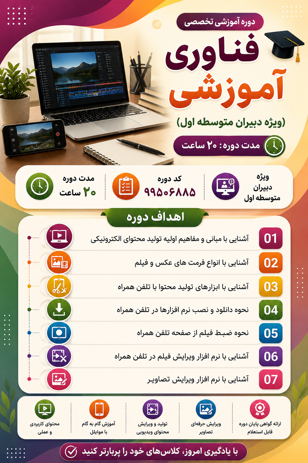 دوره فناوری آموزشی